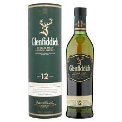 Glenfiddich 12 Yr Scotch Whisky 750ml