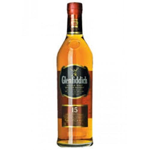 Glenfiddich 15 Yr Scotch Whisky 750ml