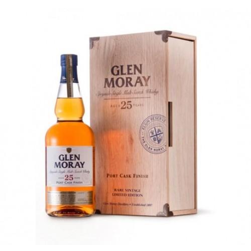 Glen Moray 25 Yr Scotch Whisky 750ml