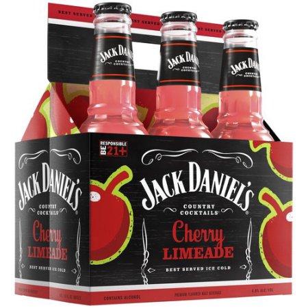 Jack Daniel's Cherry Limeade 6PKB 10 OZ