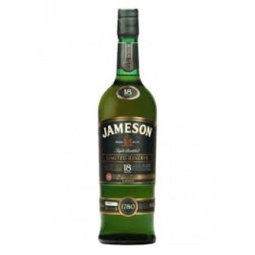 Jameson Limited Reserve 18 Yr Whisky 750ml