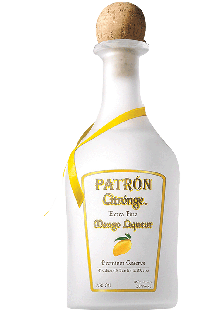 Patron Citronge Mango Liqueur 750ml