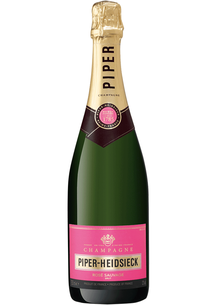Piper Heidsieck Rose Sauvage champagne