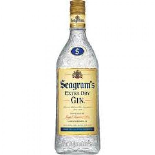 Seagram's Gin Extra Dry 750ml