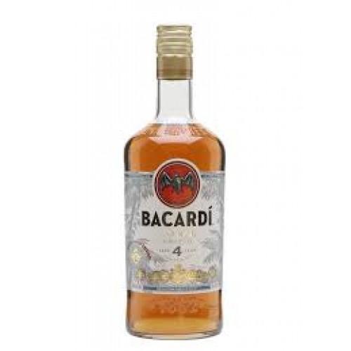Bacardi Anejo Quatro 4 Yr 750ml