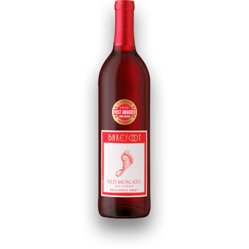 Barefoot Red Moscato 750ml