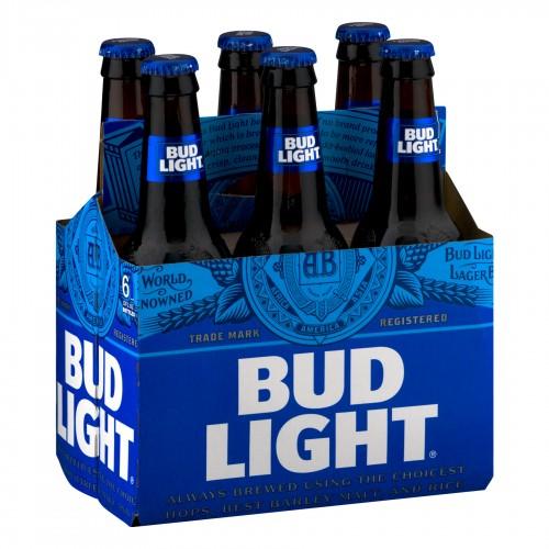 Bud Light 6PKB 12 OZ
