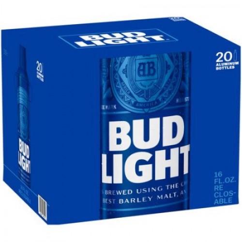 Bud Light Aluminum 20PKB 16 OZ