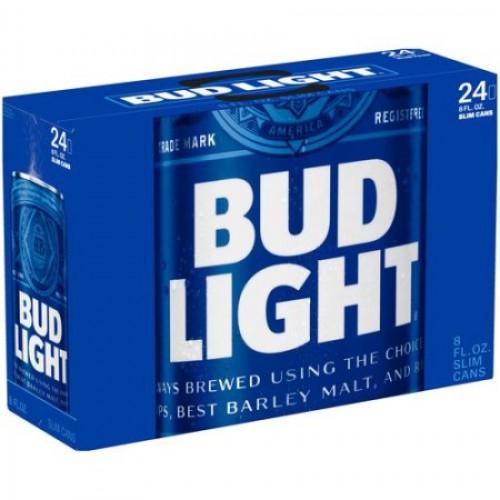 Bud Light Azulitas 24PKC 8 OZ