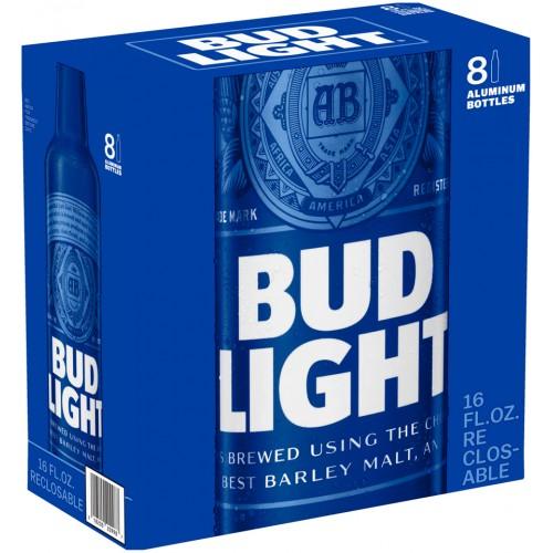 Bud Light Aluminum 8PKB 16 OZ