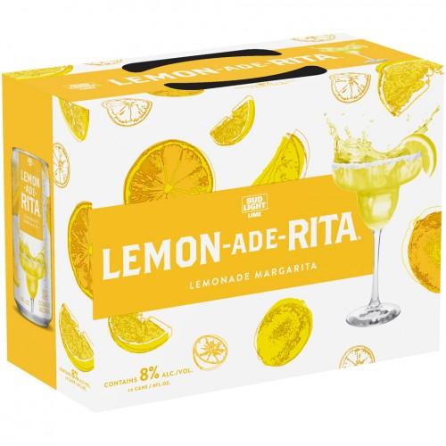 Bud Light Lime Lemon Ade Rita 12PKC 8 OZ