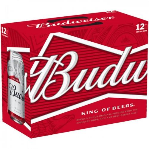 Budweiser 12PKC 12 OZ