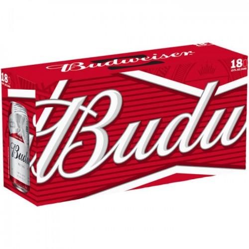 Budweiser 18PKC 12 OZ