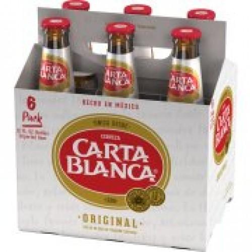 Carta Blanca 6PKB 12 OZ