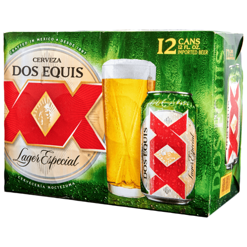 Dos Equis Xx Lager 12PKC 12 OZ