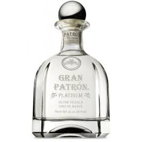 Gran Patron Platinum Tequila 750ml