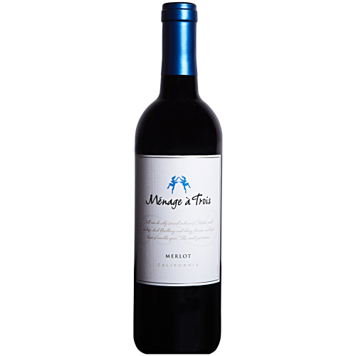 Menage A Trois Merlot 750ml