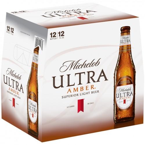 Michelob Amber Bock 12PKB 12 OZ