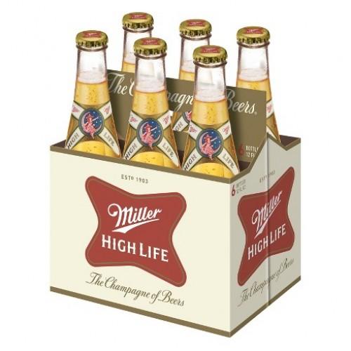 Miller High Life 6PKB 11.2 OZ