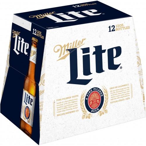 Miller Lite 12PKB 12 OZ