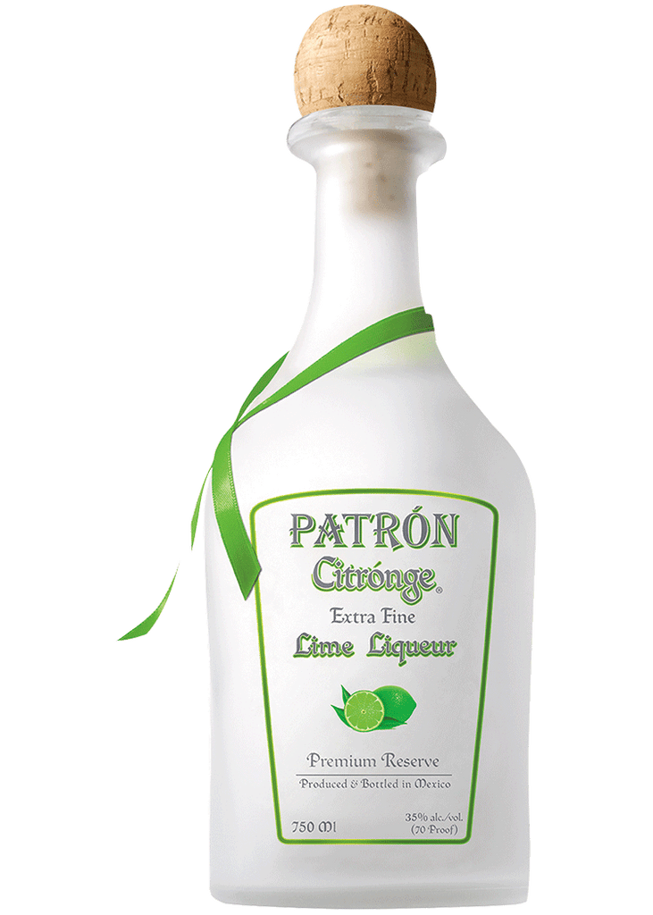 Patron Lime Citronge Liqueur 750ml