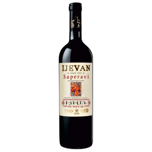 Ijevan Saperavi Red Sweet Wine 750ml