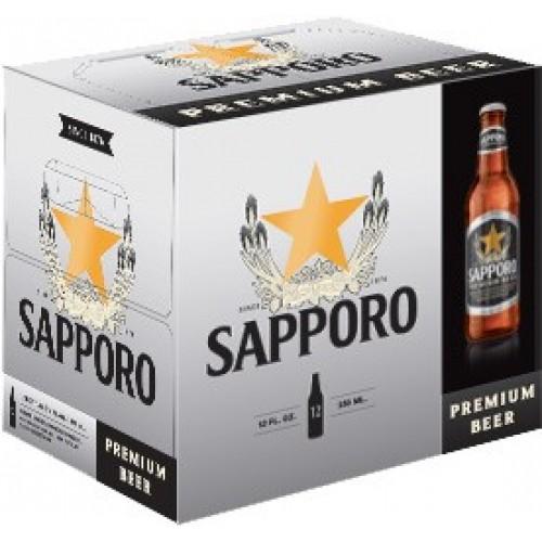 Sapporo 12PKB 12 OZ