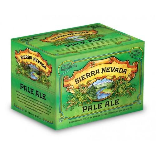 Sierra Nevada Pale Ale 12PKB 12 OZ
