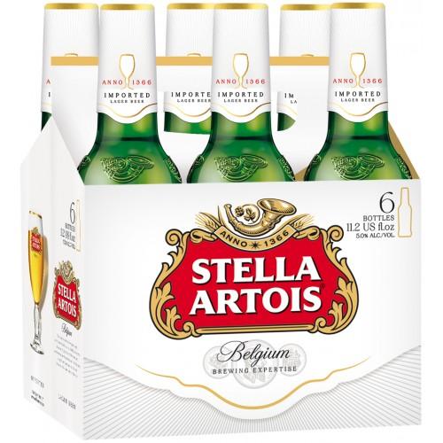 Stella Artois 6PKB 11.20 OZ