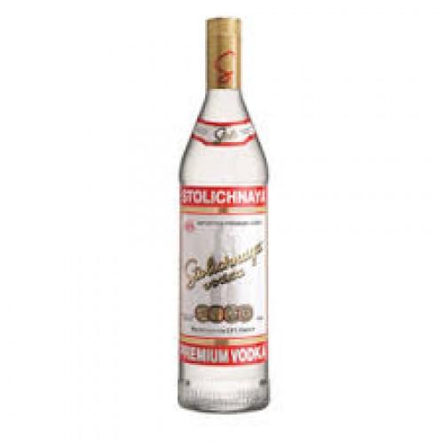 Stolichnaya Vodka 750ml