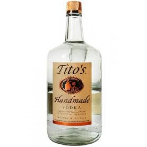 Tito's Handmade Vodka 1.75lt 